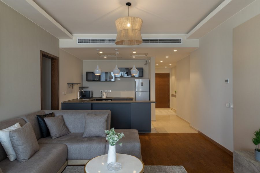 2-BR Furnished Apartment in Aeon Marakez Zayed