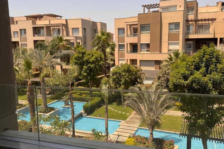 3 Bedrooms Apartment with Pool View in New Cairo