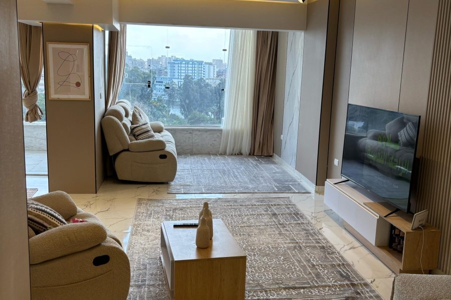 5-BR Duplex Apt w/ Private Garden in Zamalek